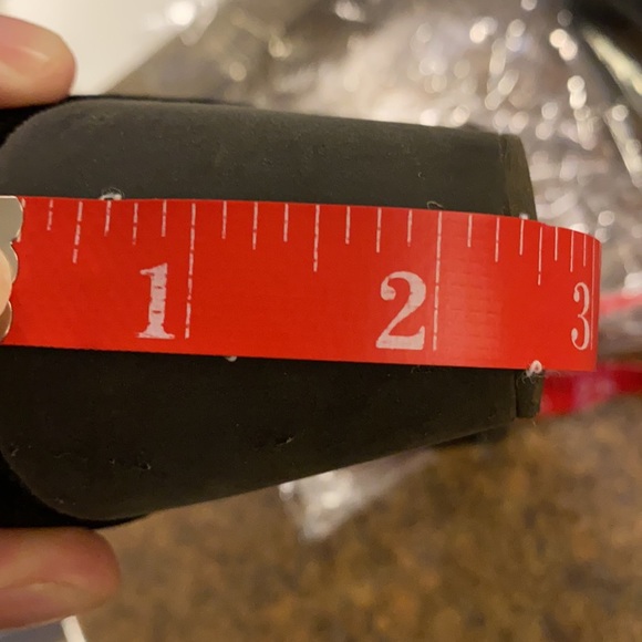 The FLEXX Black Leather & Suede Heeled Booties - Picture 13 of 13